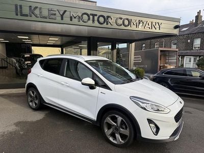 White Used 2020 Ford Fiesta Active Hatchback | £9,995 (Good price)