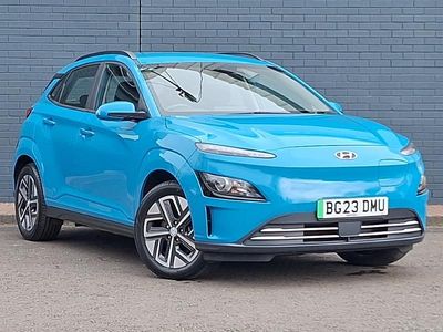 Used Hyundai Kona SE 100 kW (136 HP) 2023 Blue SUV