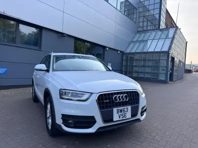 Usado Audi Q3 Comfort 170 HP (125 kW) 2025 Branco SUV