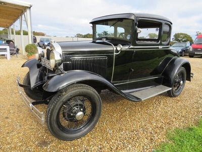Used Ford Model A 1991 Black Sedan