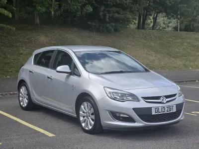 Used Vauxhall Astra 2013 Silver Hatchback