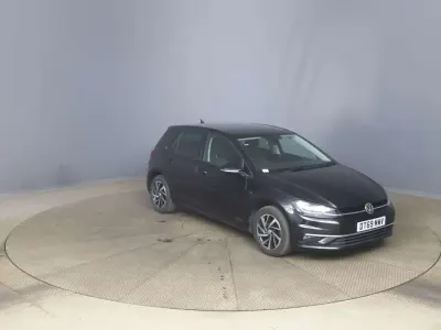 Used VW Golf VII Edition 150 HP (110 kW) 2020 Black Hatchback