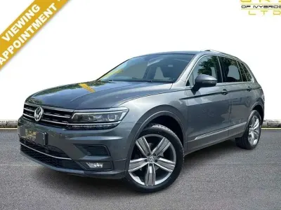 Second-hand VW Tiguan SEL 150 CP (110 kW) 2019 Gri SUV