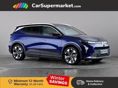 Blue/black Used 2025 Renault Scenic E-Tech Techno SUV | £25,197 (Good price)