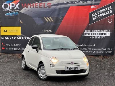 Used Fiat 500 Pop 69 HP (50 kW) 2014 White Hatchback