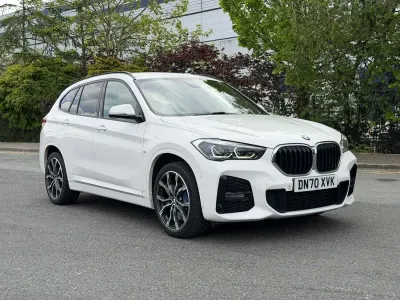 Used BMW X1 M Sport 140 HP (102 kW) 2020 White SUV
