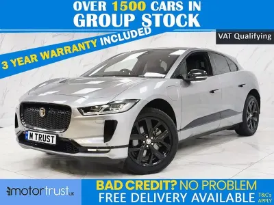 Used Jaguar I-Pace 294 kW (400 HP) 2022 Grey SUV