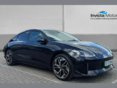 Used Hyundai Ioniq 6 Edition 239 kW (325 HP) 2023 Blue Sedan