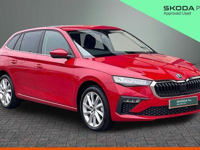 New Skoda Scala SE L 115 HP (84 kW) 2025 Velvet red metallic Hatchback