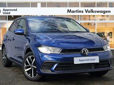 Used VW Polo Match 95 HP (69 kW) 2025 Blue Hatchback