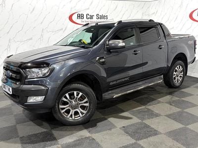 Used Ford Ranger Wildtrack 2017 Grey Pickup