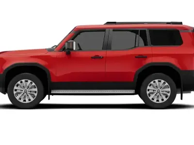 Used Toyota Land Cruiser