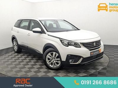 Used Peugeot 5008 Active 130 HP (95 kW) 2019 White SUV