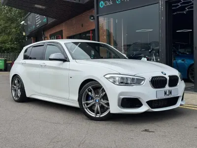 Used BMW M135 Comfort Edition 326 HP (239 kW) 2016 White Hatchback