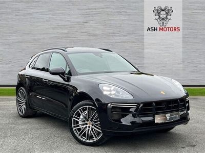 used Porsche Macan Turbo 2.9 T V6 - OVER 16K OPTIONS - 1 OWNER WITH FULL HISTORY - PAN ROOF - ADAPTIVE CRUISE SUV