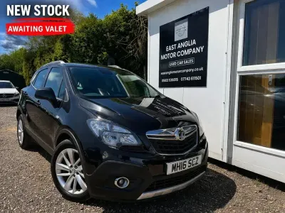 Used Vauxhall Mokka 140 HP (102 kW) 2016 Black SUV