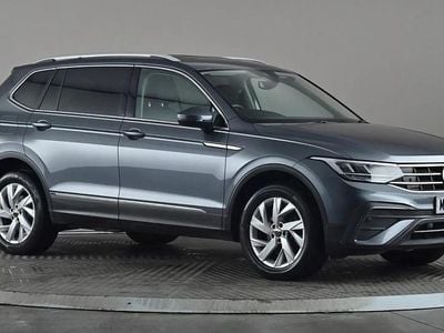 Used VW Tiguan Allspace Life 150 HP (110 kW) 2022 Grey SUV