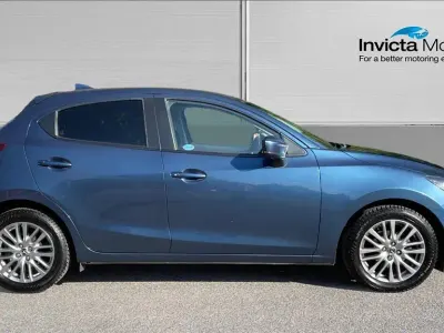 Used Mazda 2 Inclusive 88 HP (64 kW) 2020 Blue Hatchback