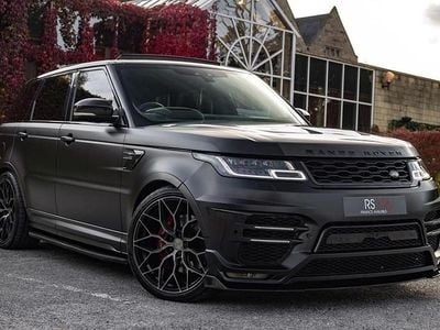 Used Land Rover Range Rover Sport SVR 2019 SUV