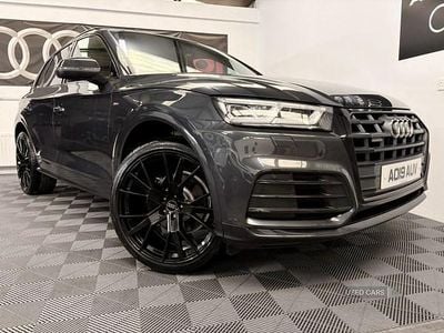 Used Audi Q5 S-Line 190 HP (139 kW) 2019 Grey SUV