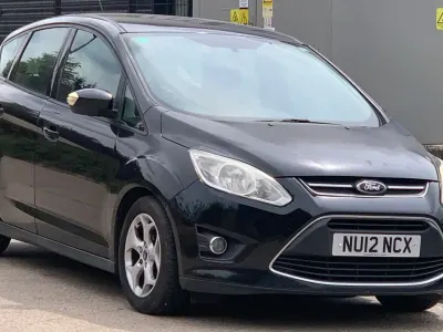 Used Ford C-MAX Zetec 2012 Black MPV