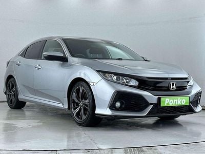 Used Honda Civic SR 2019 Silver Hatchback