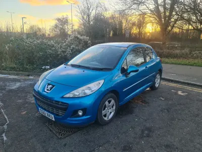 Begagnad Peugeot 207