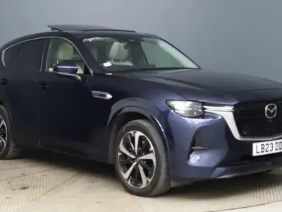 Used Mazda CX-60 Takumi-Line 328 HP (241 kW) 2023 Blue SUV