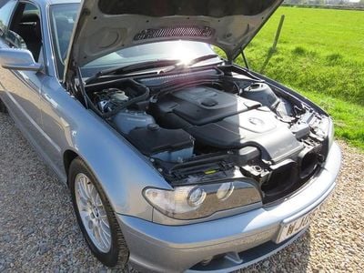 Used BMW 320 163 HP (119 kW) 2006 Blue Coupe