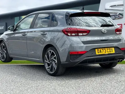 Used Hyundai i30 N Line 110 HP (80 kW) 2023 Grey Hatchback