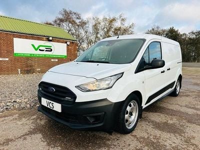 Used Ford Transit Connect S 100 HP (73 kW) 2019 White MPV