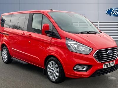 Used Ford Tourneo Custom Titanium 136 HP (100 kW) 2024 Van