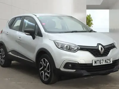 Used Renault Captur Dynamique 2017 Silver SUV