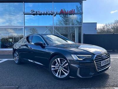 used Audi A6 40 TDI S Line 4dr S Tronic