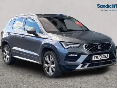 Used Seat Ateca Xperience 150 HP (110 kW) 2023 Grey SUV