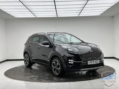 Used Kia Sportage GT-Line 134 HP (98 kW) 2022 Black SUV