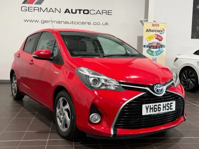 Used Toyota Yaris