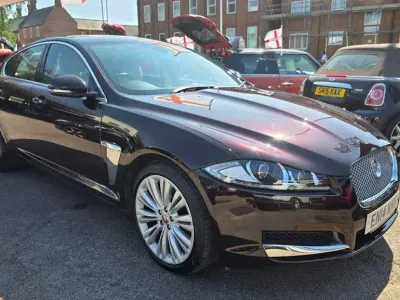 Used Jaguar XF Portfolio 2014 Red Sedan