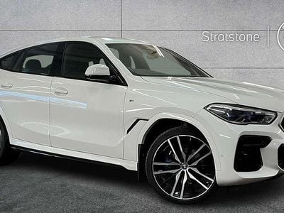 Used BMW X6 M Sport 282 HP (207 kW) 2022 White SUV