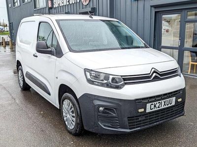 used Citroën Berlingo 1.5 BlueHDi 650Kg Enterprise 75ps **Ex HIre FLEET**