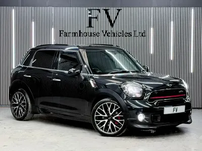 Używany Mini John Cooper Works 218 KM (160 kW) 2016 Czarny Hatchback