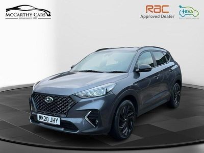 Used Hyundai Tucson N Line 177 HP (130 kW) 2020 Metallic micron grey SUV