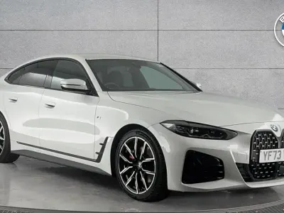 Used BMW 420 Gran Coupé M Sport 181 HP (133 kW) 2023 White Coupe