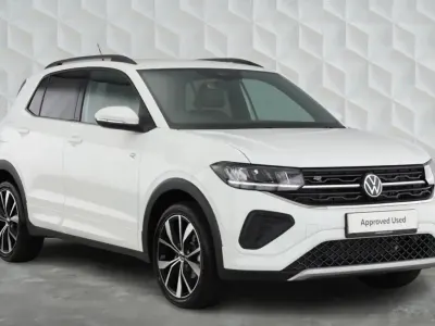 New VW T-Cross R-line 115 HP (84 kW) 2026 White SUV
