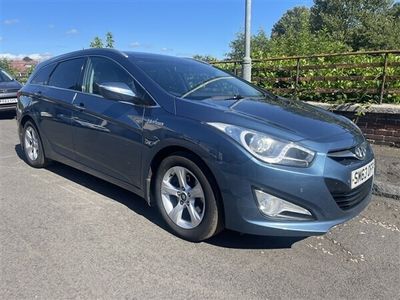 used Hyundai i40 1.7 CRDi [136] Blue Drive Premium 5dr