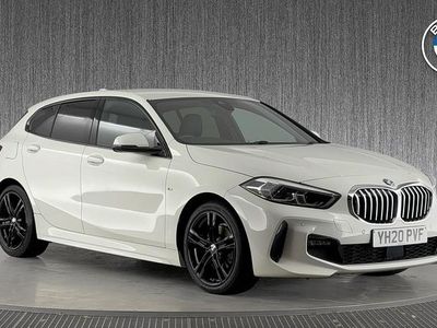 Used BMW 118 M Sport 138 HP (101 kW) 2020 White Hatchback
