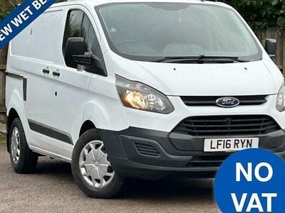 Used 2015 Ford Transit Custom Van | £7,975 (Super price)