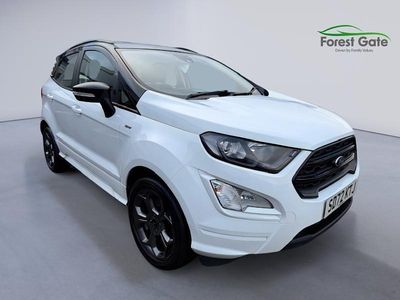 White Used 2022 Ford Ecosport ST-Line SUV | £11,250 (Fair price)