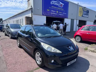 Used Peugeot 207 2010 Black Hatchback