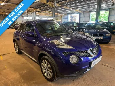 Used Nissan Juke S 110 HP (80 kW) 2014 Blue SUV